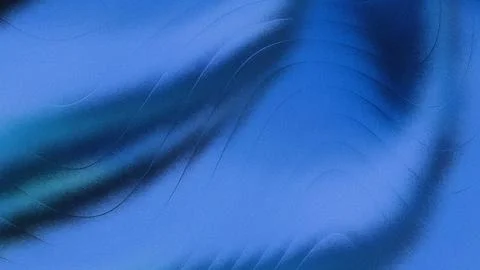 Abstract blue fluid gradient with subtle swirling lines creating a dynamic .. Stock Illustration