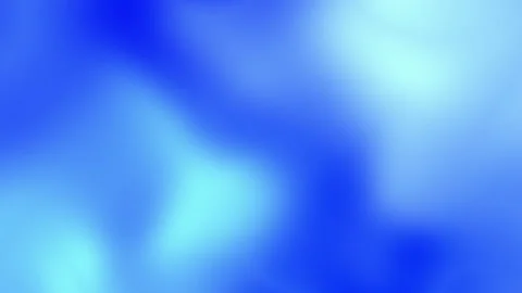 Abstract Blue Fluid Light Motion Background Cyan Gradient Loop Animation Stock Footage 340113534