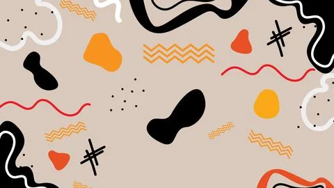 Abstract blue fluid lines background Stock Illustration