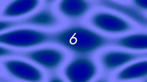 Abstract blue fluid motion background loop, smooth liquid flow animation fo.. Stock Footage 342093733
