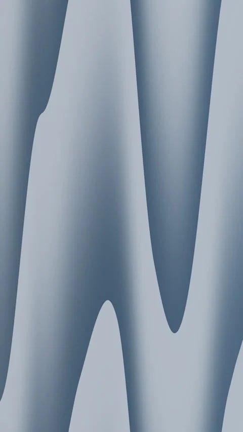 Abstract Blue Fluid Shapes Flowing Across Soft Gradient Background 스톡 동영상 333939655