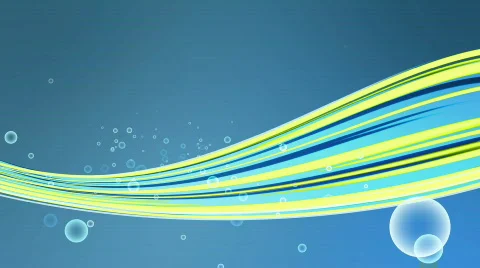 Abstract blue Stock Footage 503657