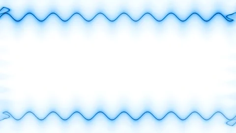 Abstract Blue Frame Background Stock Footage 284399750