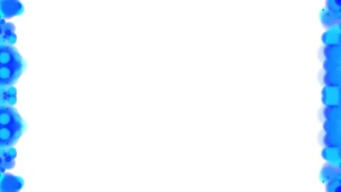 Abstract Blue Frame Stock Footage 284396312