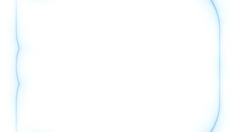 Abstract Blue Frame Stock Footage 284399431