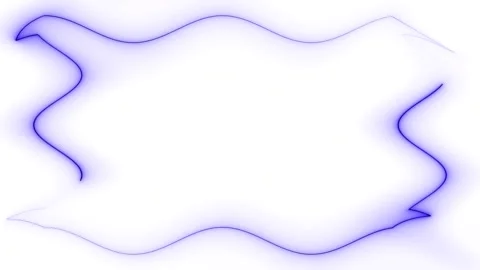 Abstract Blue Frame Video stock 284401085
