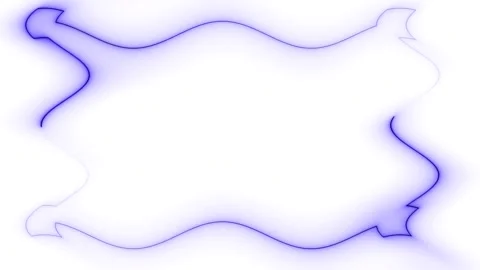 Abstract Blue Frame Stock Footage 284401091