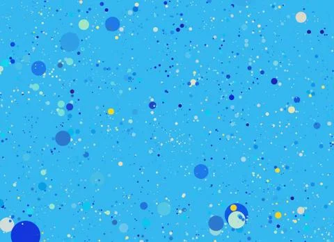 Abstract blue freshness background Stock Illustration