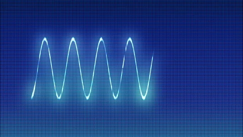 Abstract Blue Futuristic Background Loop 스톡 동영상 132044655