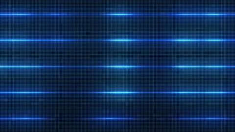 Abstract Blue Futuristic Background Loop Vidéo 132045688