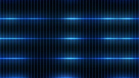Abstract Blue Futuristic Background Loop 動画素材 132047308