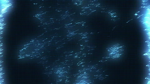 Abstract Blue Futuristic Background Loop Vidéo 132047642