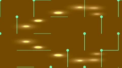 Abstract blue futuristic tech background with glowing digital data stream a.. Stock Footage 336167993
