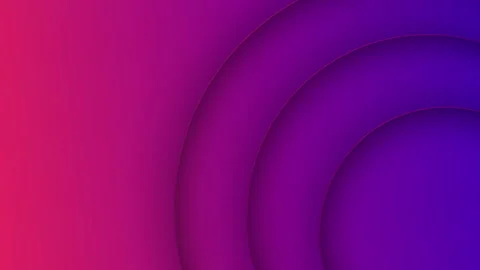 Abstract blue geometric background with circles. The bright light futuristic Stock Footage 166118453