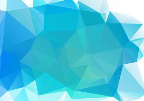 Abstract blue Geometric Background for Design Illustrazione stock