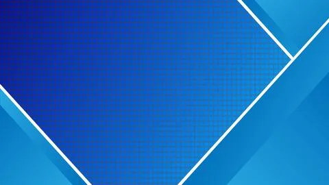 Abstract Blue Geometric Background Design with Gradient and Pattern Elements 스톡 일러스트