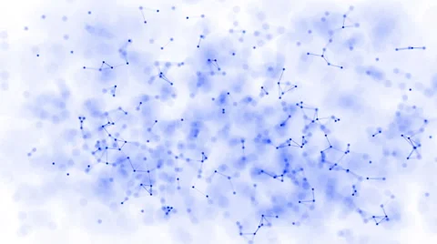 Abstract blue geometric background Video stock 66861278