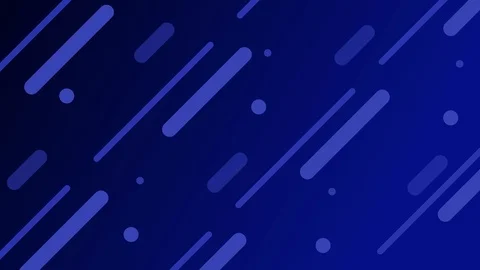 Abstract Blue Geometric Background Stock Footage 120063398