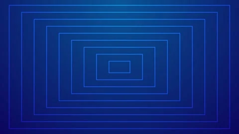 Abstract Blue Geometric Background Stock Footage 287411272