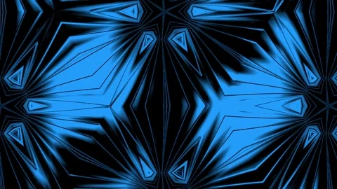 Abstract blue geometric background Stock Footage 310590624