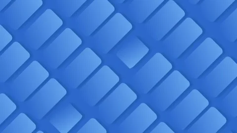 Abstract Blue Geometric Background Video stock 345815937