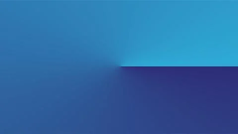 Abstract Blue Geometric Background with Gradient Design. 库存插图