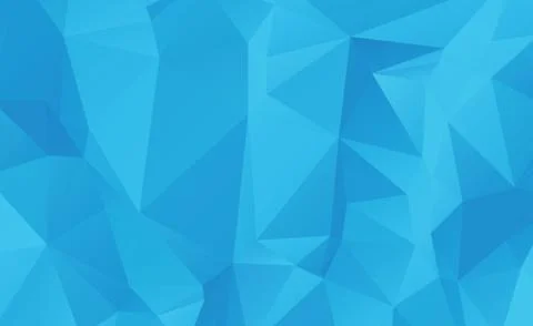 Abstract Blue Geometric Background Stock Illustration