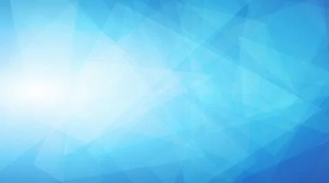 Abstract blue geometric background Stock Illustration