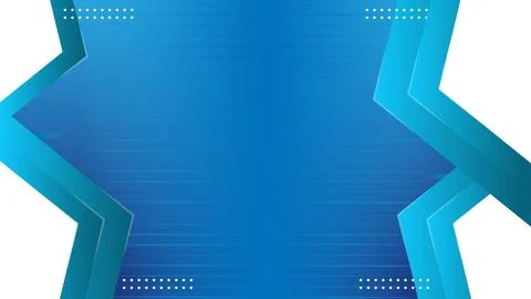 Abstract Blue Geometric Background with Modern and Professional Design Aest.. Stock Illustration