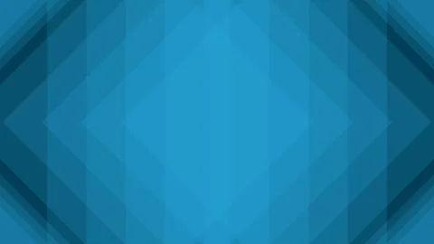 Abstract Blue Geometric Background with Overlapping Rhombus Shapes Stock Illustration