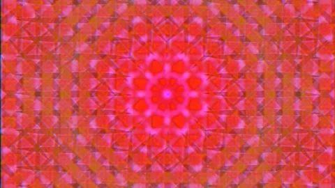 Abstract Blue Geometric Background Pattern with Digital Symmetry and Energy.. Stock Footage 339792785