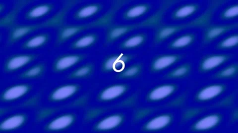 Abstract blue geometric background pattern with repeating digital motifs an.. Stock Footage 342093803