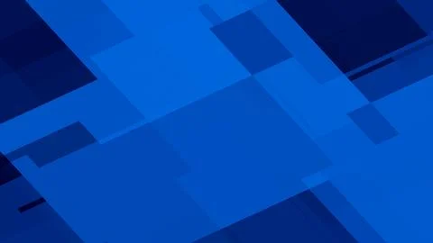 Abstract Blue Geometric Background Stock Photos