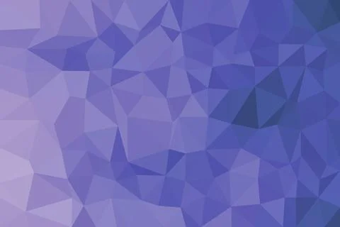 Abstract blue geometric background with polygon shapes Stock Illustration