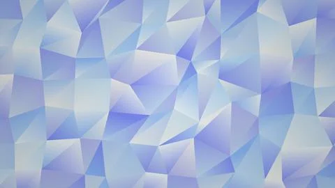 Abstract blue geometric background with polygon shapes Stock-Illustration
