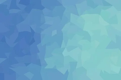 Abstract blue geometric background with polygon shapes Stock-Illustration