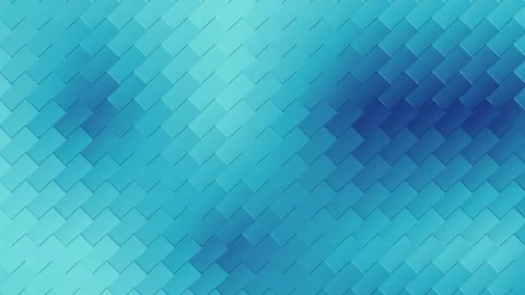 Abstract blue geometric background, shapes wallpaper 库存影片 314152992