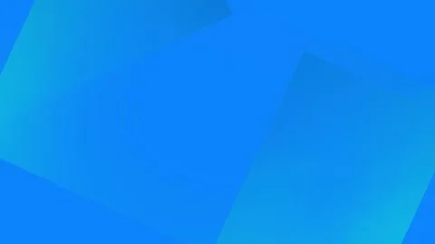 Abstract Blue Geometric Background with Sharp Angles and Gradient Shades Stock Footage 338195595