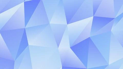Abstract blue geometric background with sharp shapes Stock Illustration