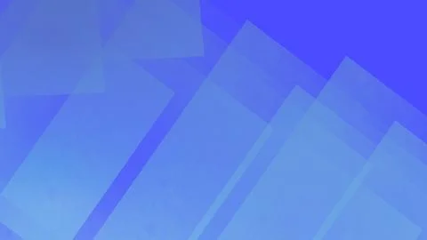 Abstract blue geometric background for technology and digital design. Modern Stock Illustration
