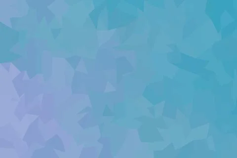 Abstract blue geometric background with triangular shapes Stock Photos
