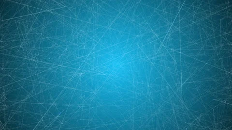 Abstract blue geometric changes background 4 Stock Footage 47324767
