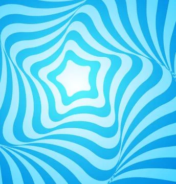 Abstract blue geometric design Stock Illustration