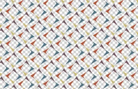 Abstract blue geometric diamond pattern for fabric, wallpaper, and packaging Stock Illustration