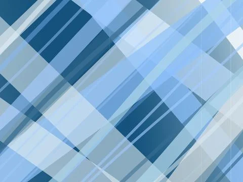 Abstract blue geometric diamond pattern with soft gradients, creating a cal.. Illustrazione stock