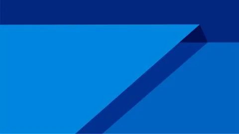 Abstract blue geometric Stock Illustration