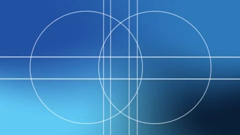 Abstract Blue Geometric Lines Zoom Background for Professional Virtual Meet.. Stock Footage 340029892