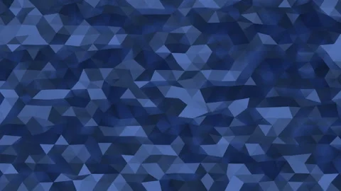 Abstract blue geometric low poly background modern digital art pattern 스톡 동영상 347074930