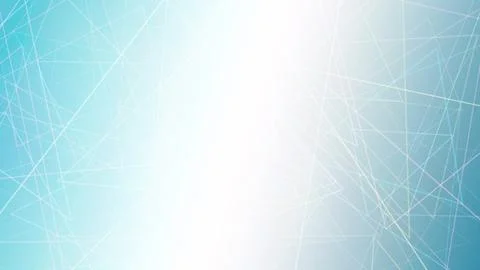 Abstract blue geometric mesh background with a soft light glow and clean li.. Stock Illustration