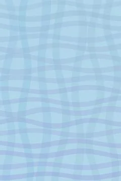 Abstract blue geometric mosaic pattern with soft gradients creates a calm, .. Stockillustratie